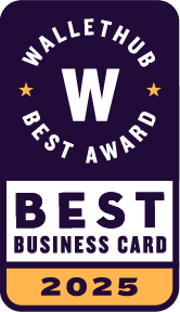 wallethub-2025-best-business-card